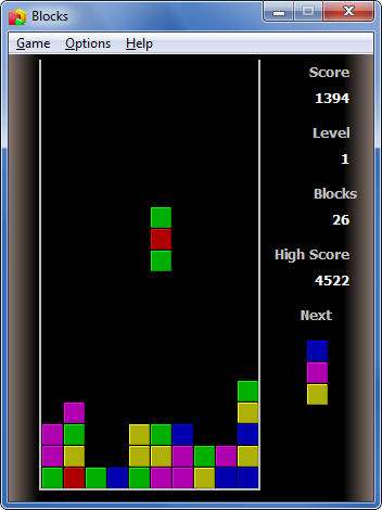 Variation of the Tetris theme.