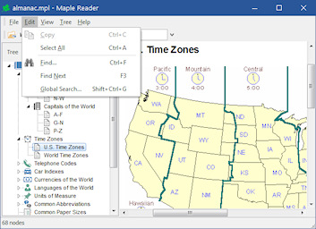 Maple Reader