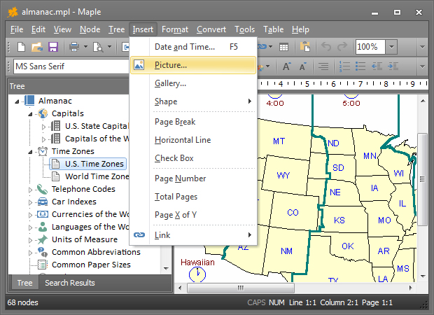 Maple Direct Writing Powerful Outlining Tool For Writers